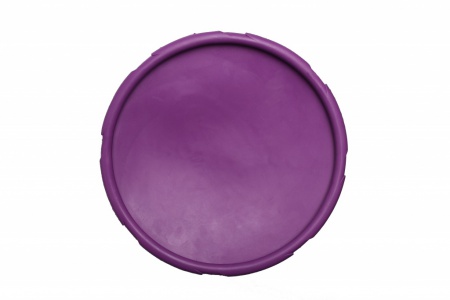 RUB-DISC-VIOLET-22CM